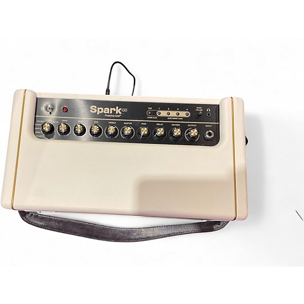 Used Positive Grid Spark 40 Guitar Combo Amp