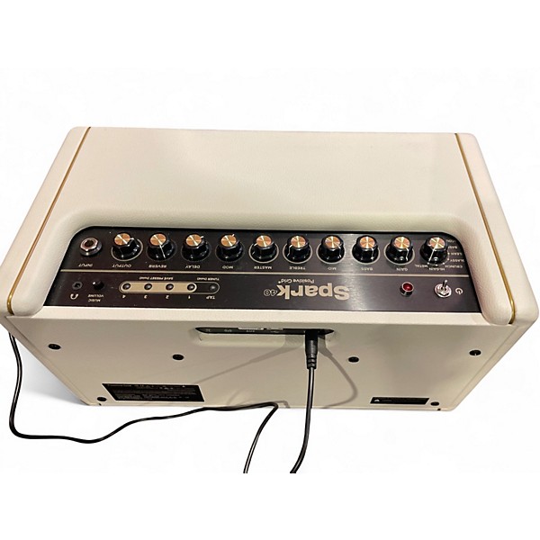Used Positive Grid Spark 40 Guitar Combo Amp