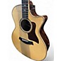 Used Taylor 814CE Natural Acoustic Electric Guitar