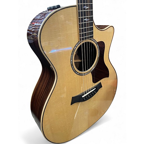 Used Taylor 814CE Natural Acoustic Electric Guitar