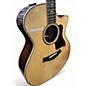 Used Taylor 814CE Natural Acoustic Electric Guitar