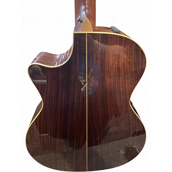 Used Taylor 814CE Natural Acoustic Electric Guitar