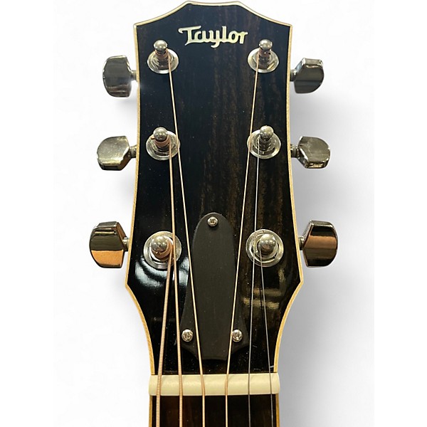 Used Taylor 814CE Natural Acoustic Electric Guitar