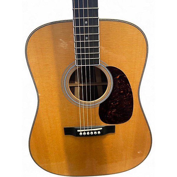 Used Martin D35 Natural Acoustic Guitar