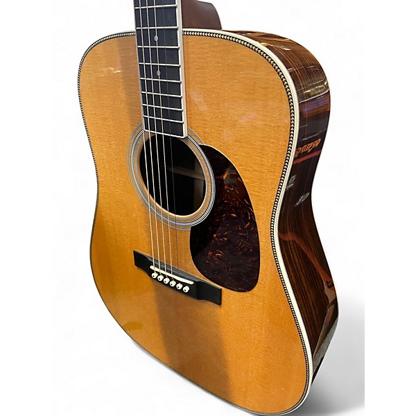 Used Martin D35 Natural Acoustic Guitar
