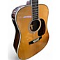 Used Martin D35 Natural Acoustic Guitar