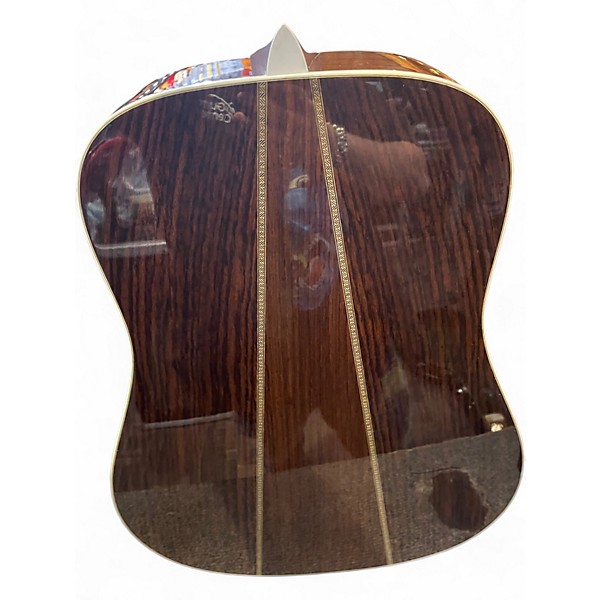 Used Martin D35 Natural Acoustic Guitar