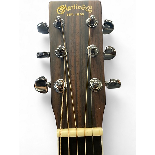 Used Martin D35 Natural Acoustic Guitar