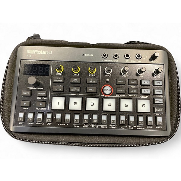 Used 2025 Roland ARIA P-6 CREATIVE SAMPLER Production Controller