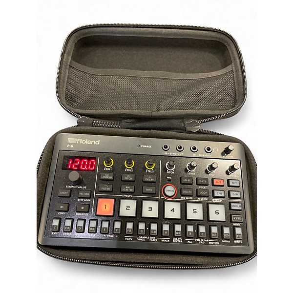 Used 2025 Roland ARIA P-6 CREATIVE SAMPLER Production Controller