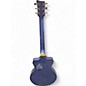 Used Italia Maranello 61 Blue Hollow Body Electric Guitar
