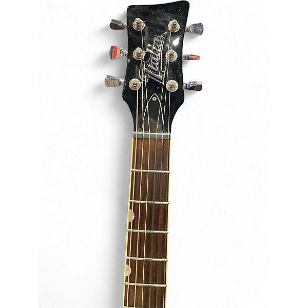 Used Italia Maranello 61 Blue Hollow Body Electric Guitar