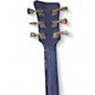 Used Italia Maranello 61 Blue Hollow Body Electric Guitar