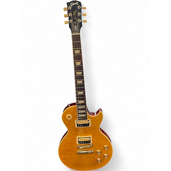 Used Gibson Slash Les Paul Standard Appetite Burst Amber Solid Body Electric Guitar