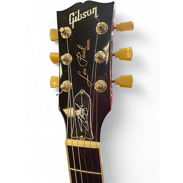 Used Gibson Slash Les Paul Standard Appetite Burst Amber Solid Body Electric Guitar