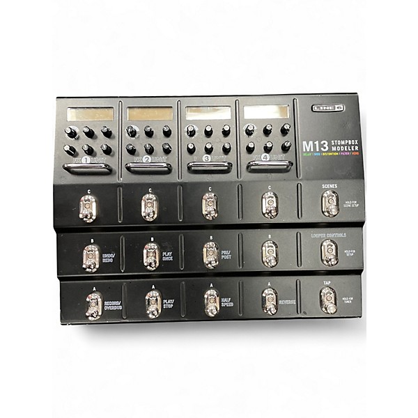 Used Line 6 M13 Stompbox Modeler Effect Processor