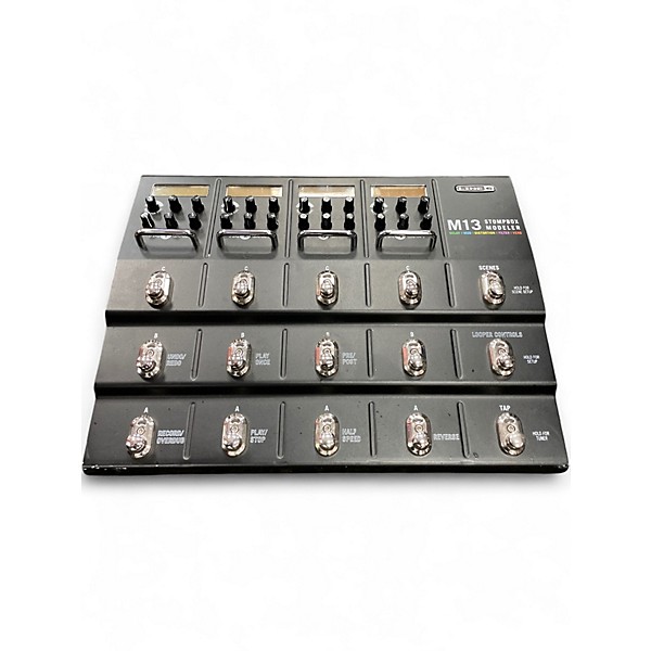 Used Line 6 M13 Stompbox Modeler Effect Processor