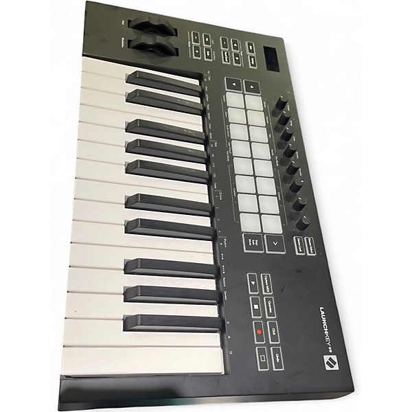 Used Novation Launchkey 25 Key MIDI Controller
