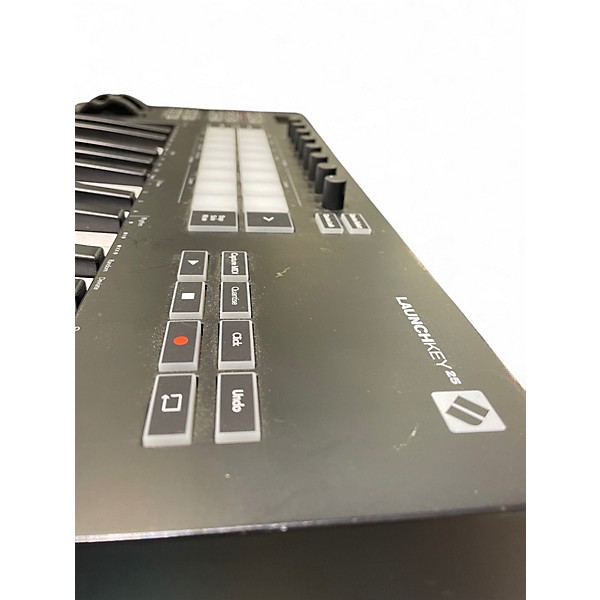 Used Novation Launchkey 25 Key MIDI Controller