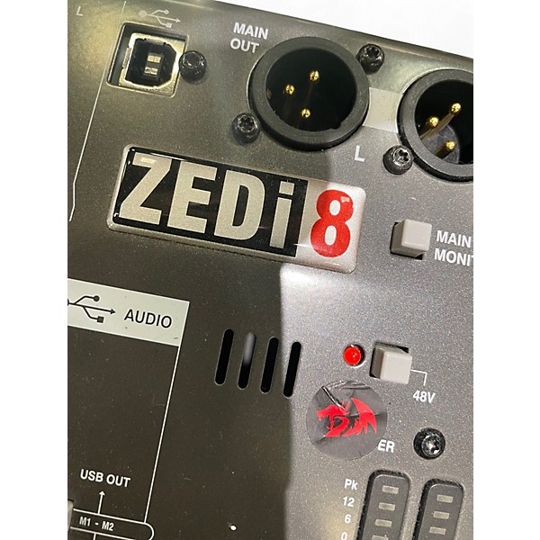 Used Allen & Heath Zedi8 Unpowered Mixer