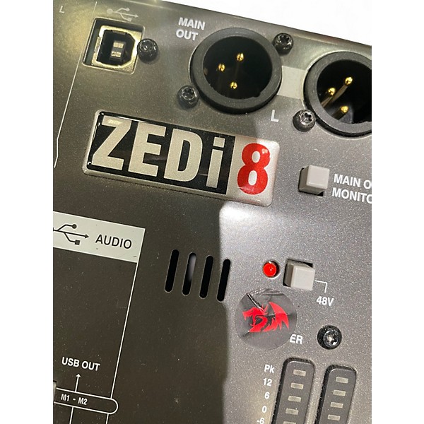 Used Allen & Heath Zedi8 Unpowered Mixer
