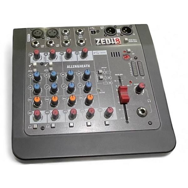Used Allen & Heath Zedi8 Unpowered Mixer