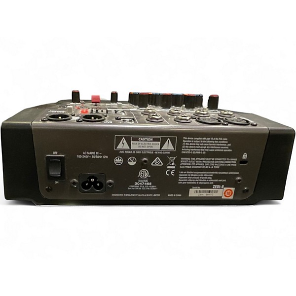 Used Allen & Heath Zedi8 Unpowered Mixer