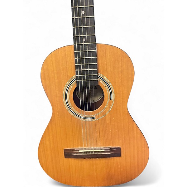 Used Samick LF 006 Antique Natural Acoustic Guitar
