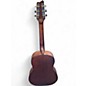 Used Samick LF 006 Antique Natural Acoustic Guitar