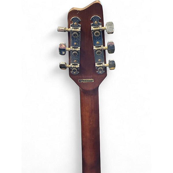 Used Samick LF 006 Antique Natural Acoustic Guitar
