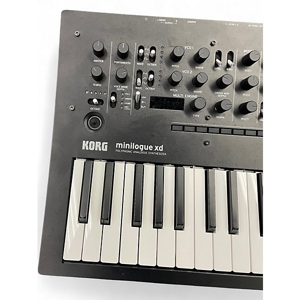 Used KORG MINILOGUE XD Synthesizer