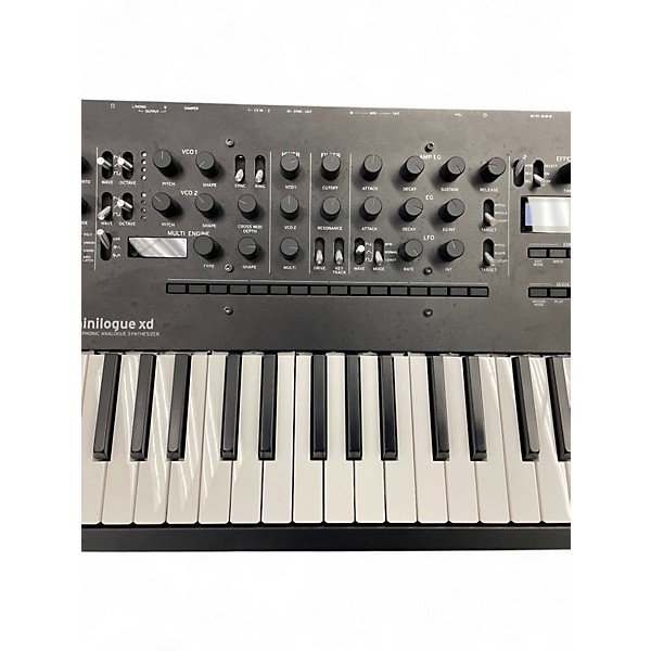 Used KORG MINILOGUE XD Synthesizer