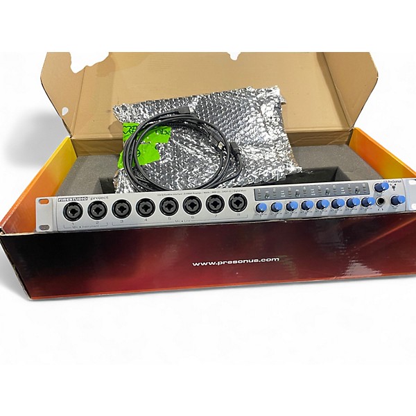 Used PreSonus FIRESTUDIO Audio Interface