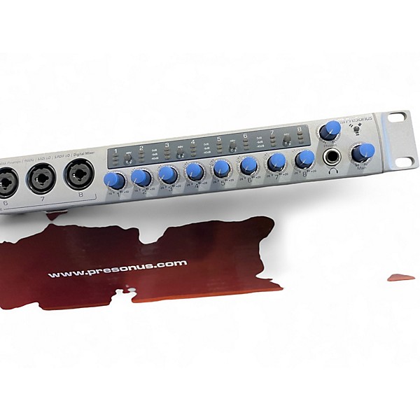 Used PreSonus FIRESTUDIO Audio Interface