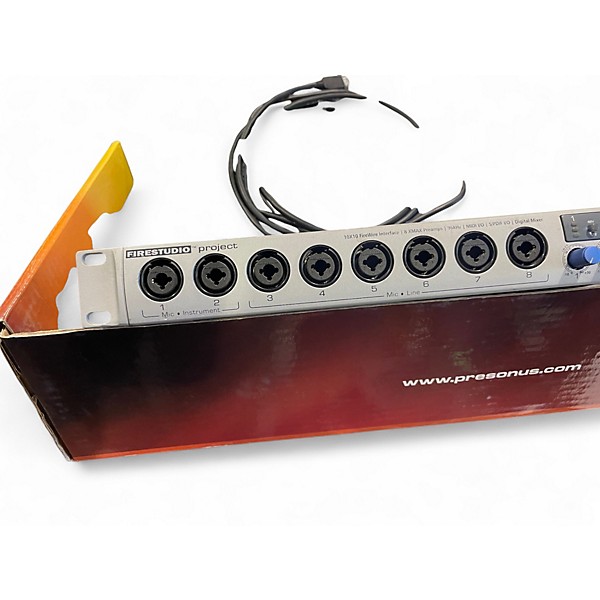 Used PreSonus FIRESTUDIO Audio Interface