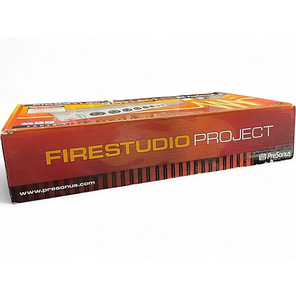 Used PreSonus FIRESTUDIO Audio Interface
