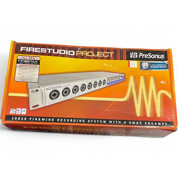Used PreSonus FIRESTUDIO Audio Interface