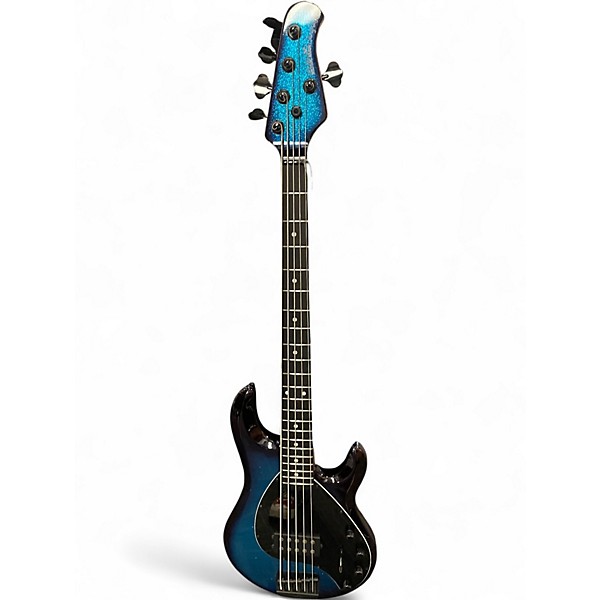 Used 2026 Ernie Ball Music Man StingRay 5 Special H Ltd Edition Blue Sapphire Electric Bass Guitar