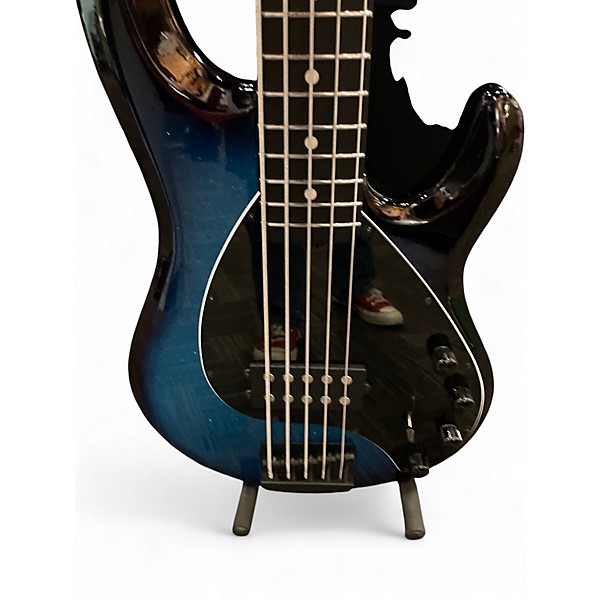 Used 2026 Ernie Ball Music Man StingRay 5 Special H Ltd Edition Blue Sapphire Electric Bass Guitar