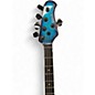 Used 2026 Ernie Ball Music Man StingRay 5 Special H Ltd Edition Blue Sapphire Electric Bass Guitar
