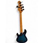 Used 2026 Ernie Ball Music Man StingRay 5 Special H Ltd Edition Blue Sapphire Electric Bass Guitar