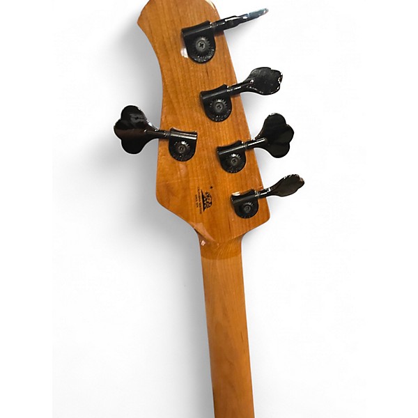 Used 2026 Ernie Ball Music Man StingRay 5 Special H Ltd Edition Blue Sapphire Electric Bass Guitar
