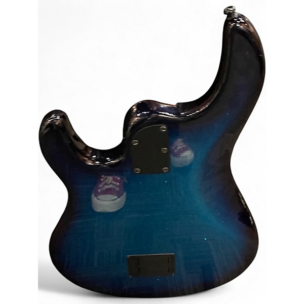 Used 2026 Ernie Ball Music Man StingRay 5 Special H Ltd Edition Blue Sapphire Electric Bass Guitar