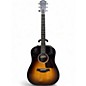 Used Taylor 210E 2 Tone Sunburst Acoustic Electric Guitar thumbnail