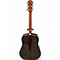 Used Taylor 210E 2 Tone Sunburst Acoustic Electric Guitar