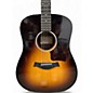 Used Taylor 210E 2 Tone Sunburst Acoustic Electric Guitar
