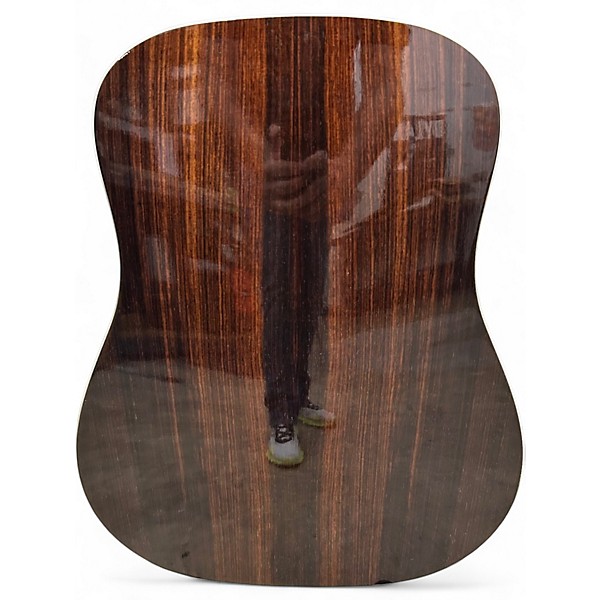 Used Taylor 210E 2 Tone Sunburst Acoustic Electric Guitar