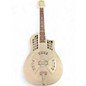 Used National Resorocket Silver Acoustic Electric Guitar thumbnail