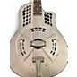 Used National Resorocket Silver Acoustic Electric Guitar