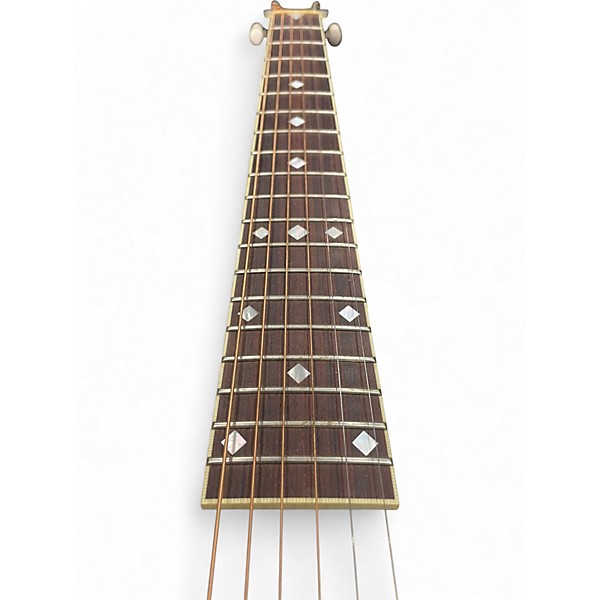 Used National Resorocket Silver Acoustic Electric Guitar